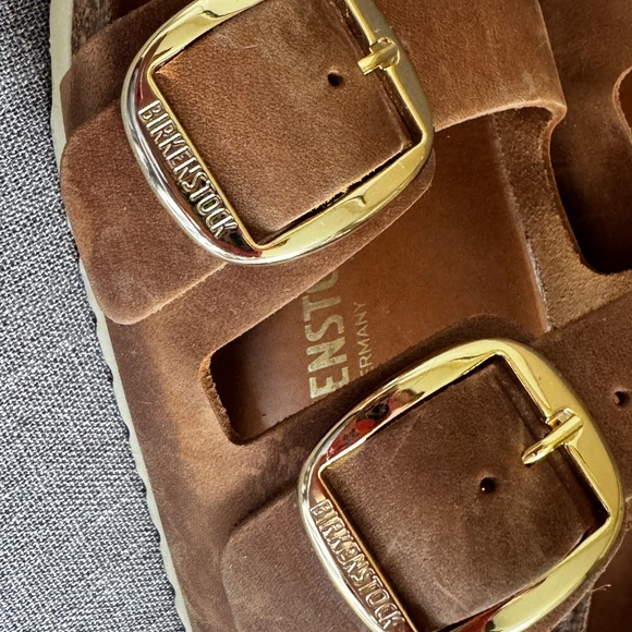 Birkenstock Arizona Big Buckle-
Oiled Leather Cognac - Picture 4 of 5